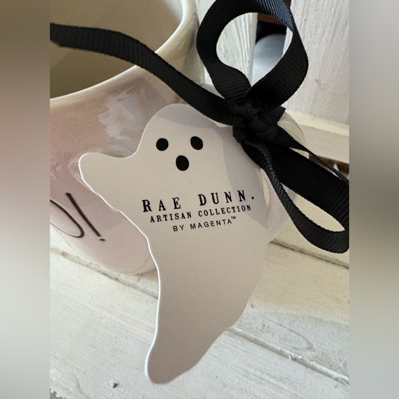 Rae Dunn White 'BOO!' Mug - Picture 2 of 3